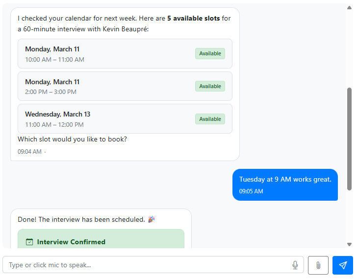 Sherpa AI recruiting assistant